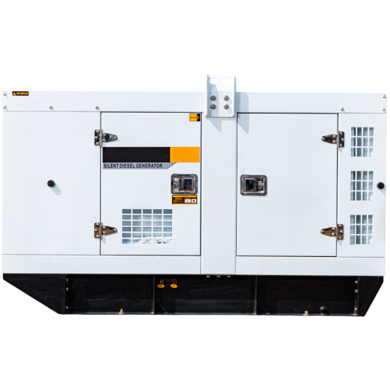 Дизельный генератор EcoPower АД20-Т400eco в кожухе