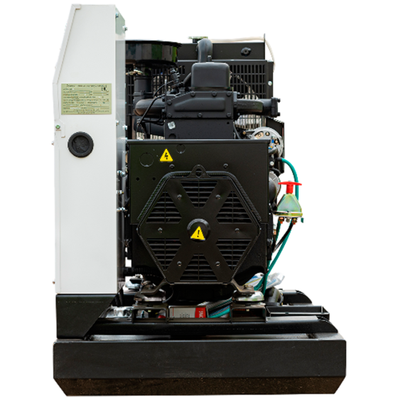 Дизельный генератор EcoPower АД40-Т400eco открытое исполнение