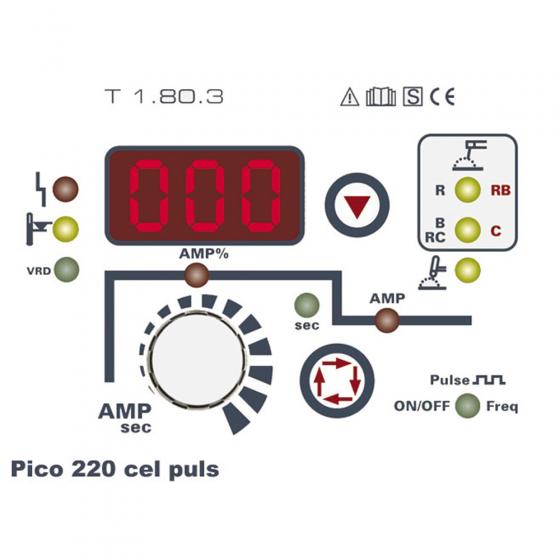 Сварочный инвертор EWM Pico 220 cel puls