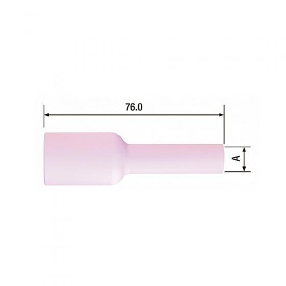 Сопло керамическое Fubag для газовой линзы №5L ф8 FB TIG 17-18-26 (10 шт.) [FB54N17L]