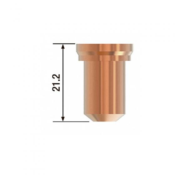Плазменное сопло 1.0 мм/40-50А Fubag для FB P80 (10 шт.) [FBP80_CT-10]
