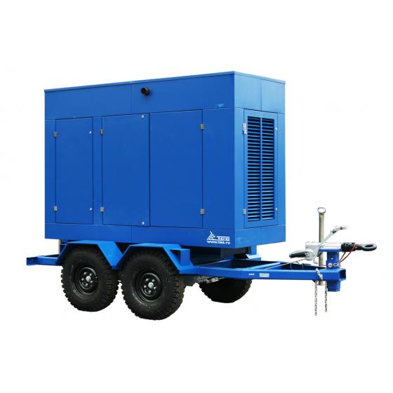 Передвижной дизель генератор с АВР 500 кВт ТСС ЭД-500-Т400-2РПМ26