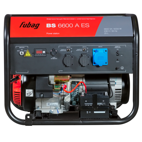 Бензиновая электростанция FUBAG BS 6600 A ES