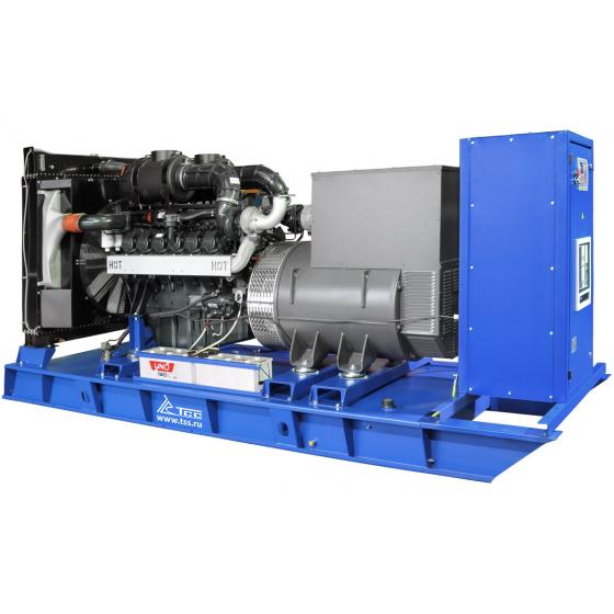 Дизельный генератор ТСС АД-730С-Т400-1РМ17 (Mecc Alte)