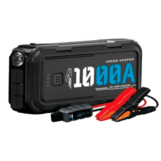 Многофункциональный пускатель напряжения 12 В GK-J1206P со встроенным компрессором и режимом аварийного знака