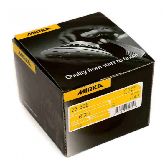 Шлифовальный круг Mirka GOLD Ø 125 ММ P120