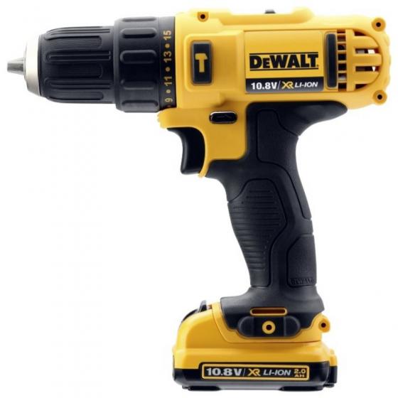 Аккумуляторная ударная дрель-шуруповерт DEWALT DCD716D2