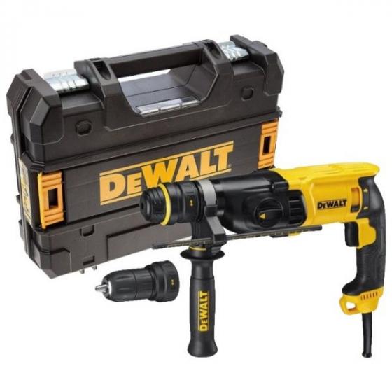 Перфоратор DEWALT D25144K, SDS-plus