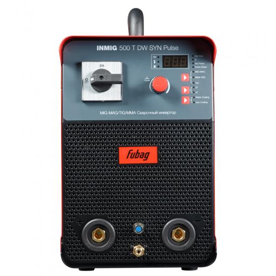 Сварочный полуавтомат FUBAG INMIG 500T DW SYN PULSE  c подающим механизмом DRIVE INMIG DW SYN PULSE + горелка FB 400 3m [38432.2]