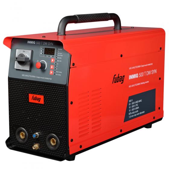 Сварочный полуавтомат FUBAG INMIG 500T DW SYN + DRIVE INMIG DW 38029.4