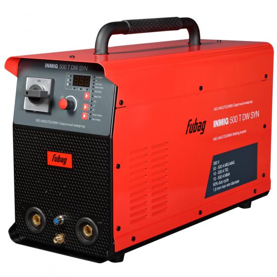 Сварочный полуавтомат FUBAG INMIG 500T DW SYN c подающим механизмом DRIVE INMIG DW