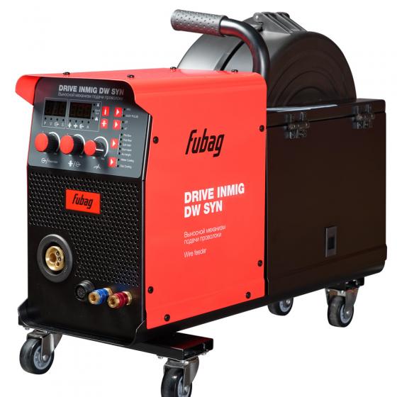 Сварочный полуавтомат FUBAG INMIG 500T DW SYN c подающим механизмом DRIVE INMIG DW