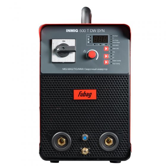 Сварочный полуавтомат FUBAG INMIG 500T DW SYN c подающим механизмом DRIVE INMIG DW