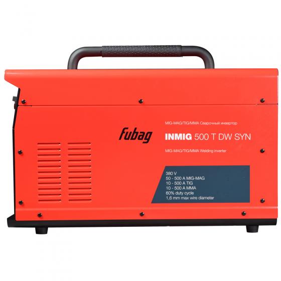 Сварочный полуавтомат FUBAG INMIG 500T DW SYN c подающим механизмом DRIVE INMIG DW