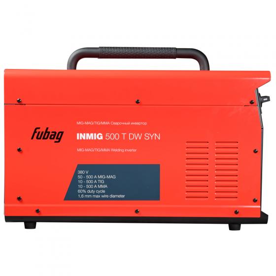 Сварочный полуавтомат FUBAG INMIG 500T DW SYN c подающим механизмом DRIVE INMIG DW