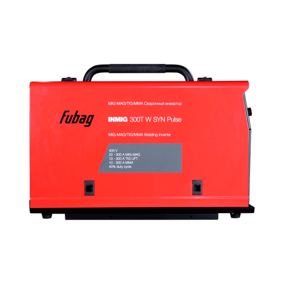 Сварочный полуавтомат FUBAG INMIG 300T W SYN PULSE + горелка FB 400 3 м