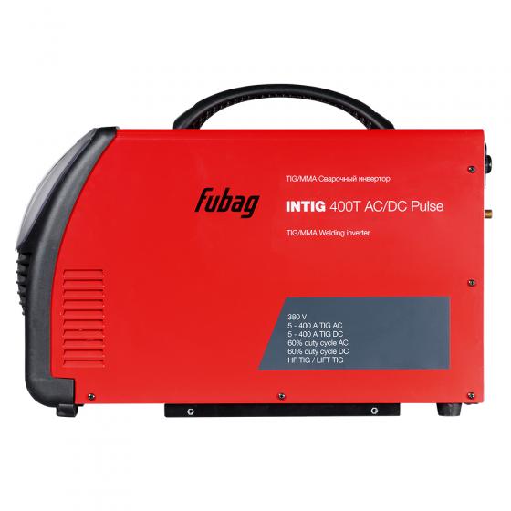 Сварочный инверторный аппарат Fubag INTIG 400 T AC/DC PULSE + Горелка FB TIG 26 5P 4m [38028.2]