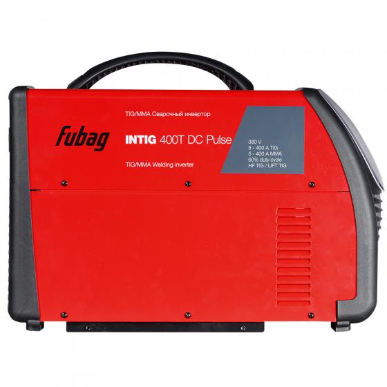 Сварочный инверторный аппарат Fubag INTIG 400 T DC PULSE + Горелка FB TIG 26 5P 4m [38027.2]