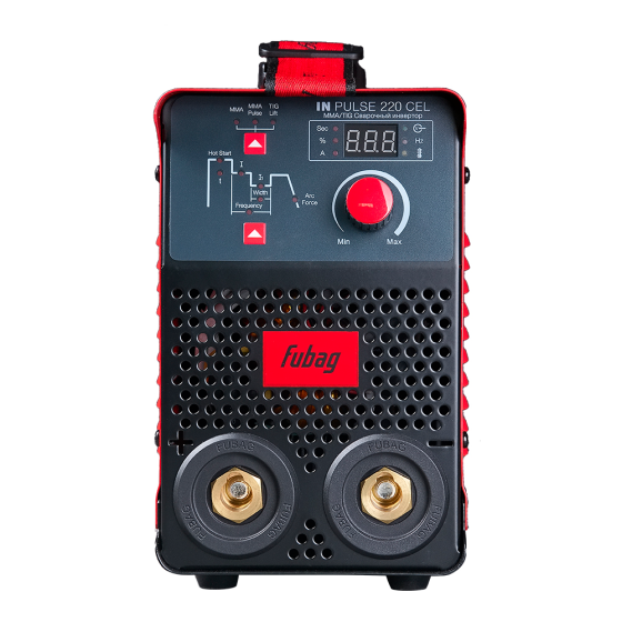Инвертор сварочный FUBAG IN PULSE 220 CEL