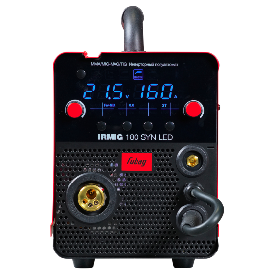Сварочный полуавтомат FUBAG IRMIG 180 SYN LED ( с горелкой 250А в комплекте)