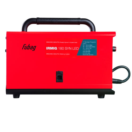 Сварочный полуавтомат FUBAG IRMIG 180 SYN LED ( с горелкой 250А в комплекте)