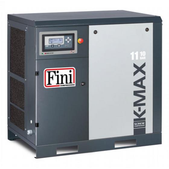 Винтовой компрессор без ресивера с прямым приводом FINI K-MAX 1110