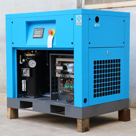 Винтовой компрессор FROSP PR-10A (7 бар, 7,5 кВт, 1200 л/мин)