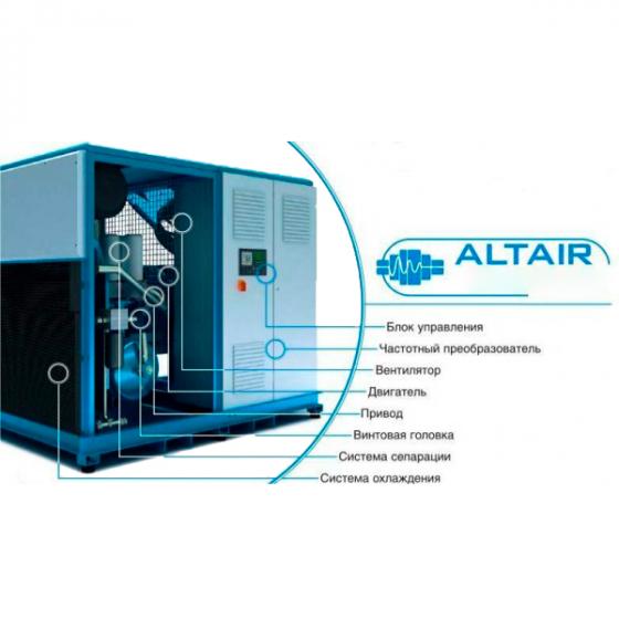 Винтовой компрессор KRAFTMANN ALTAIR 210