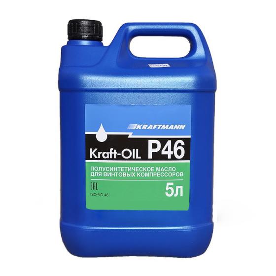 Масло компрессорное KRAFT-OIL P46/5л