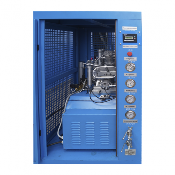 Компрессор высокого давления FROSP КВД 320/500 (380В, 320л/мин, 500бар, 7,5кВт)