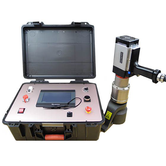 Электрический динамометрический гайковерт FROSP LDA-46 Pro с контроллером