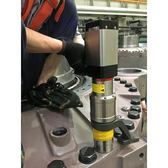 Электрический динамометрический гайковерт FROSP LDA-46 Pro с контроллером