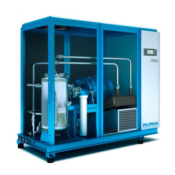 Винтовой компрессор ALMiG LENTO-15 W - 6 бар