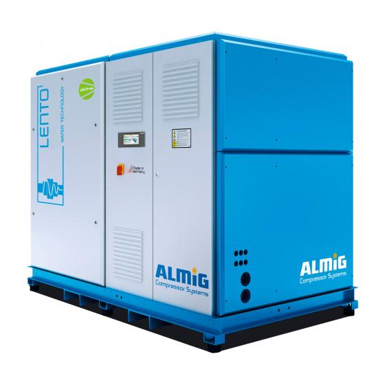 Винтовой компрессор ALMiG LENTO-110 W - 13 бар