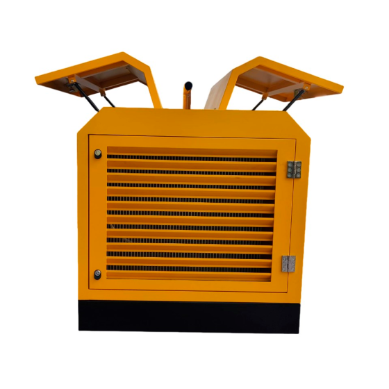 Компрессор дизельный передвижной Berg М-5-8 - 8 бар