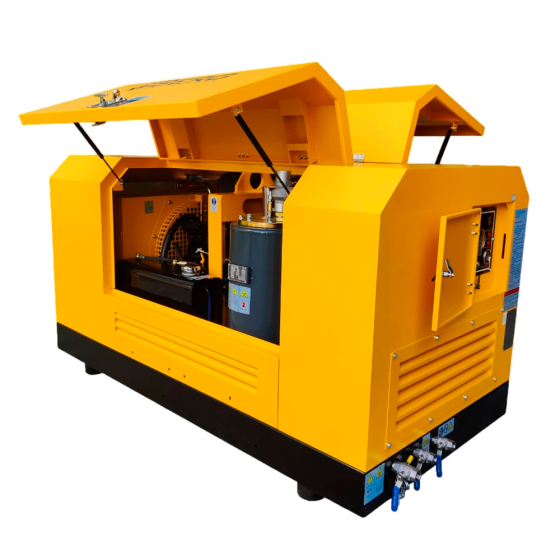 Компрессор дизельный передвижной Berg М-5-8 - 8 бар