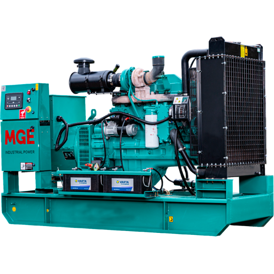 Дизельный генератор MGEp400CS открытое исполнение