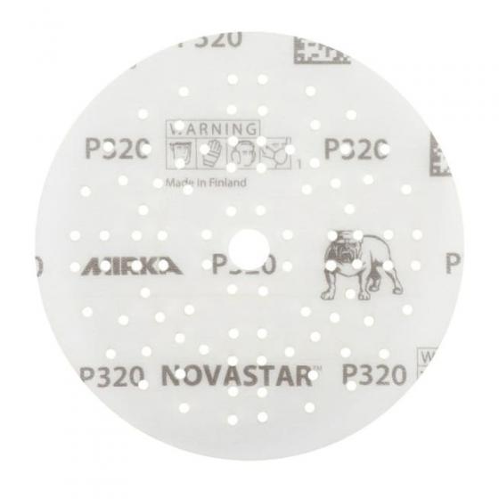 Шлифовальные круги Mirka Novastar Ø 125 мм P180 (89 отверстий) [FG6C209918]