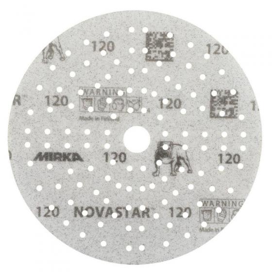 Шлифовальные круги Mirka Novastar Ø 150 мм P400 (121 отверстие) [FG6CH09941]
