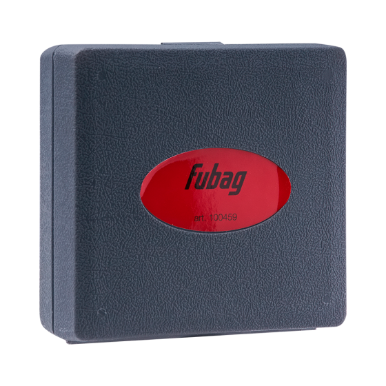 Набор торцевых головок FUBAG 1/2" (17,19,21 мм)