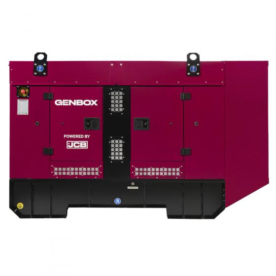 Дизельная электростанция GENBOX CB90-S в еврокожухе