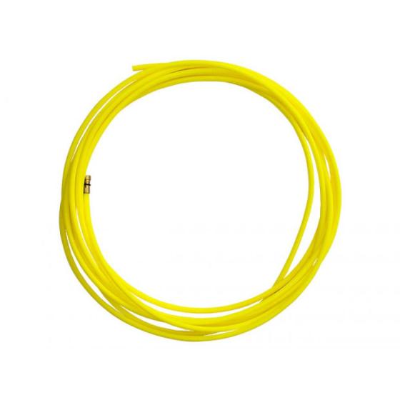 Канал направляющий тефлон КЕДР EXPERT (1,2–1,6) 5,5 м желтый
