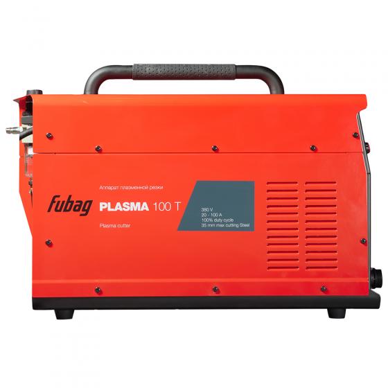 Аппарат плазменной резки FUBAG PLASMA 100 T с плазменной горелкой FB P100 6m [31463.2] (старый 38030.1, 31463.1)