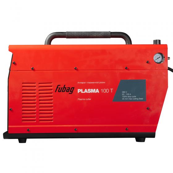 Аппарат плазменной резки FUBAG PLASMA 100 T с плазменной горелкой FB P100 6m [31463.2] (старый 38030.1, 31463.1)