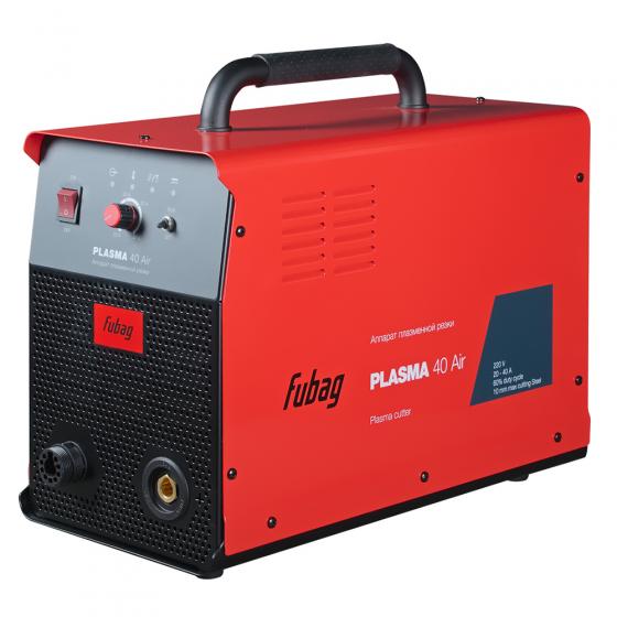 Плазморез Fubag PLASMA 40 AIR + горелка FB P40 + защитный колпак 2 отверстия [38429.2]