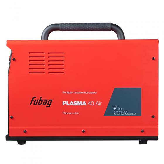 Плазморез Fubag PLASMA 40 AIR + горелка FB P40 + защитный колпак 2 отверстия [38429.2]