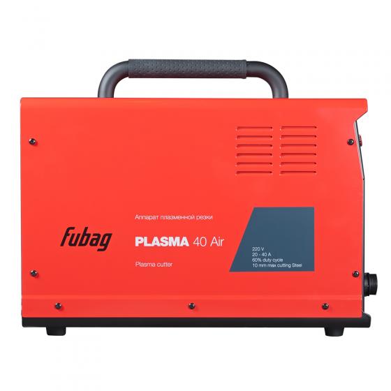 Плазморез Fubag PLASMA 40 AIR + горелка FB P40 + защитный колпак 2 отверстия [38429.2]