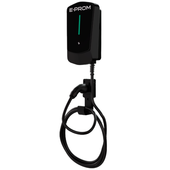 Зарядная станция переменного тока для электромобилей E-PROM Mini 22 (навесная, 22кВт, 32А)