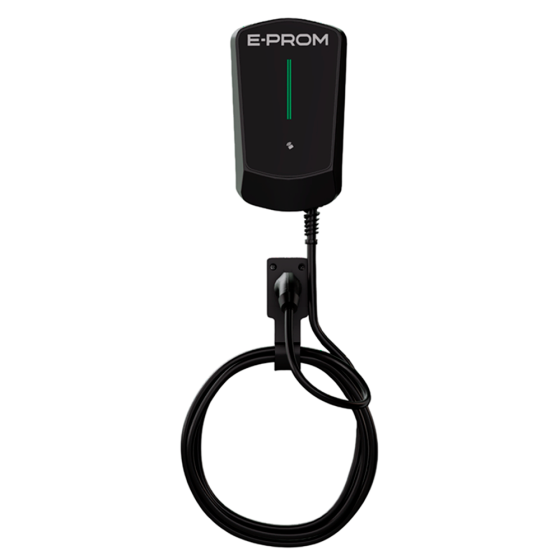 Зарядная станция переменного тока для электромобилей E-PROM Mini 22 (навесная, 22кВт, 32А)