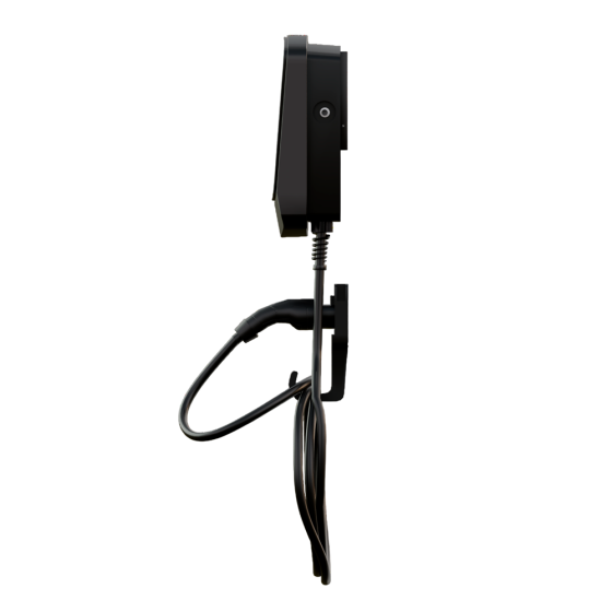 Зарядная станция переменного тока для электромобилей E-PROM Mini 22 (навесная, 22кВт, 32А)